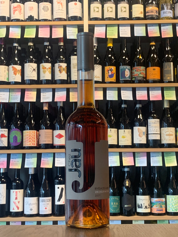Chez Jau | Rivesaltes Ambre Dessert Wine (500ml)
