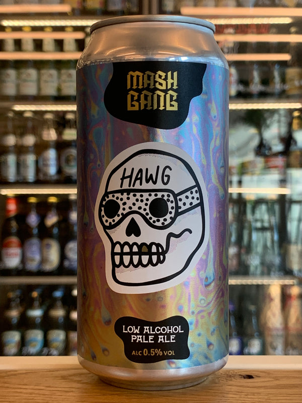 Mash Gang | Hawg | Alcohol Free American Pale Ale