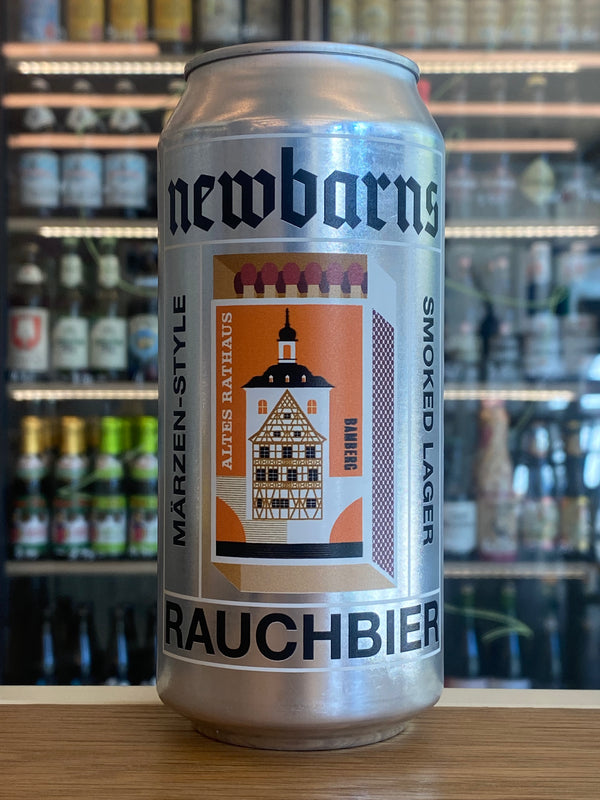 Newbarns | Rauchbier | Smoked Oktoberfest Lager