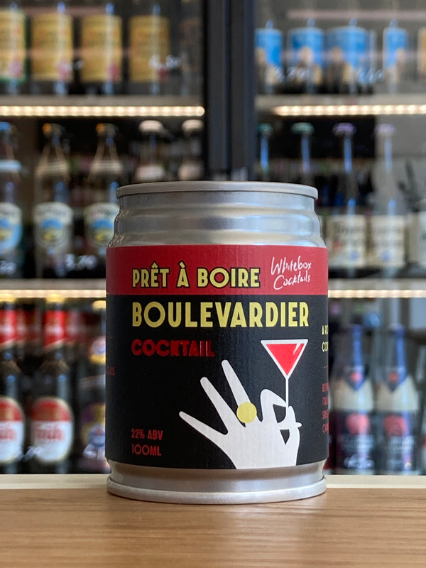 Whitebox Cocktails | Prêt À Boire Boulevardier