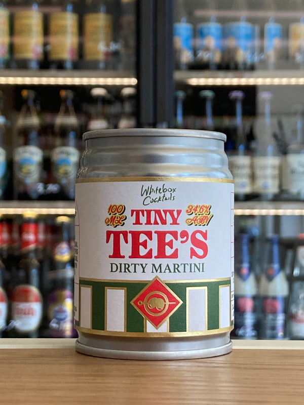 Whitebox Cocktails | Tiny Tee's Dirty Martini