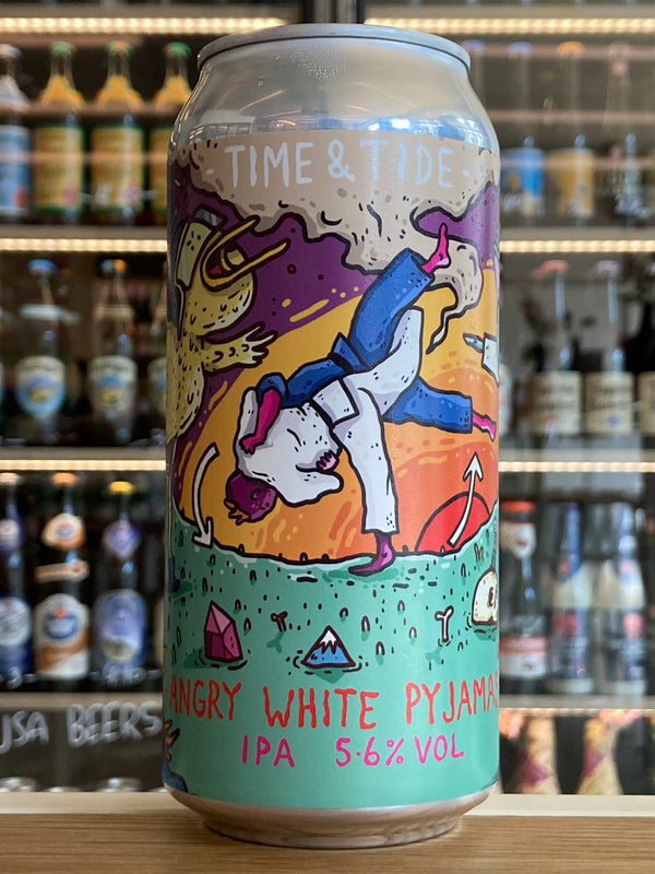 Time & Tide | Angry White Pyjamas | NEIPA