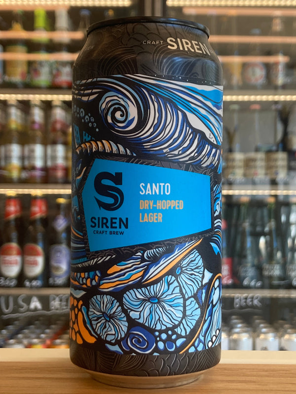 Siren | Santo | Dry Hopped Lager