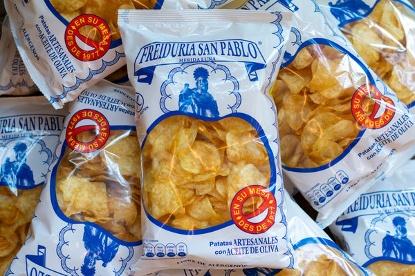 Patatas Fritas San Pablo | Salted Olive Oil Crisps