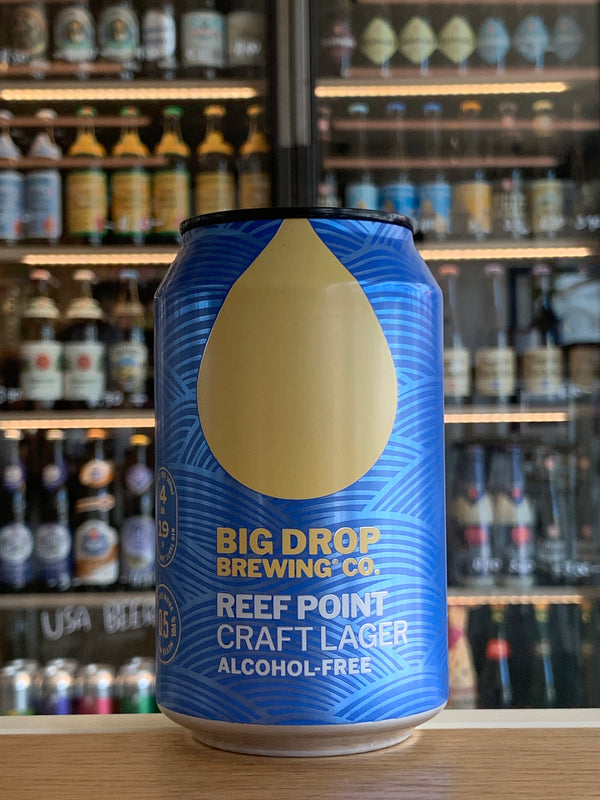 Big Drop | Reef Point | Alcohol Free Craft Lager