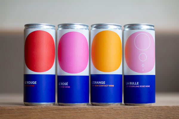 Mad Med | Mixed Taster Pack | Canned Natural Wine