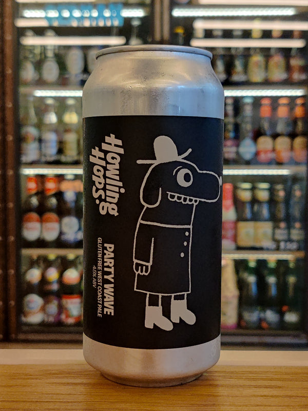 Howling Hops | Party Wave | West Coast Pale (Gluten Free)