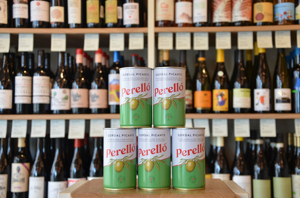 Perello Gordal Olives With Guindilla Chilllies