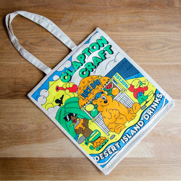 Clapton Craft x Gavin Connell | Tote Bag