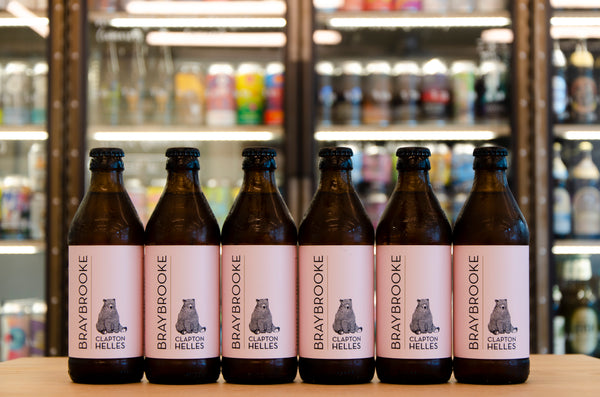 Clapton Craft x Braybrooke Clapton Helles | Case of 6 or 12