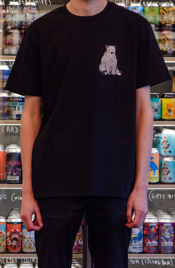 Clapton Craft Black Short Sleeve T-Shirt