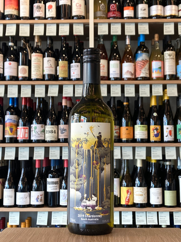 The Unfiltered Dog | Samurai Chardonnay