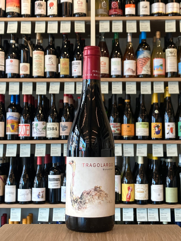 Rafa Bernabe | Tragolargo Monastrell