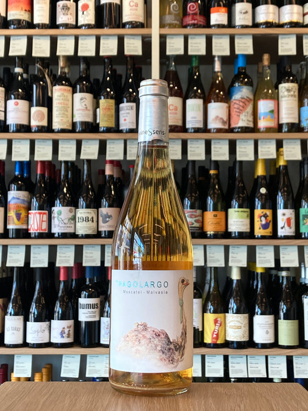 Rafa Bernabe | Tragolargo Moscatel-Malvasia