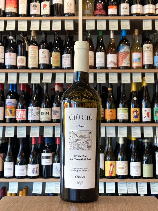 Ciù Ciù | Arbinus Verdicchio dei Castelli di Jesi