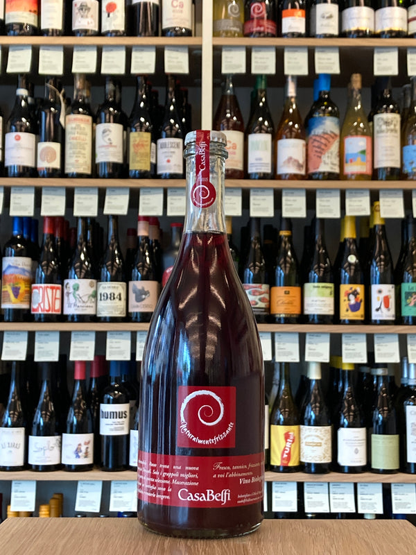 Casa Belfi | Rosso Bio Frizzante