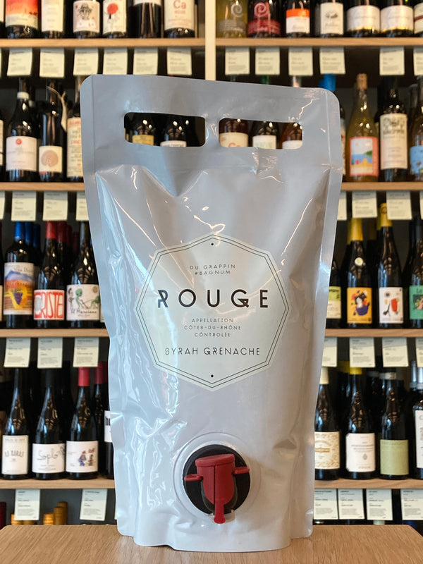 Le Grappin | Côtes Du Rhône Grenache Syrah Bagnum