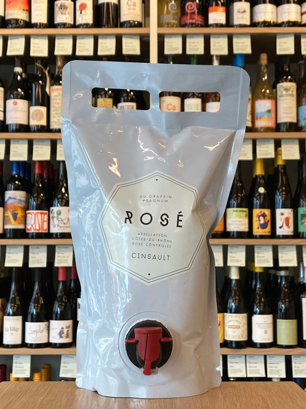 Le Grappin | Côtes Du Rhône Rosé Bagnum