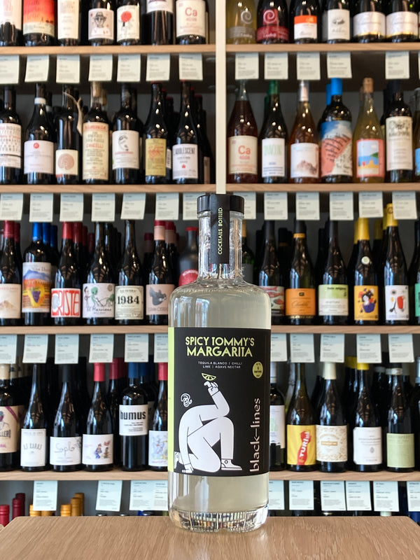 Black Lines | Spicy Tommy's Margarita