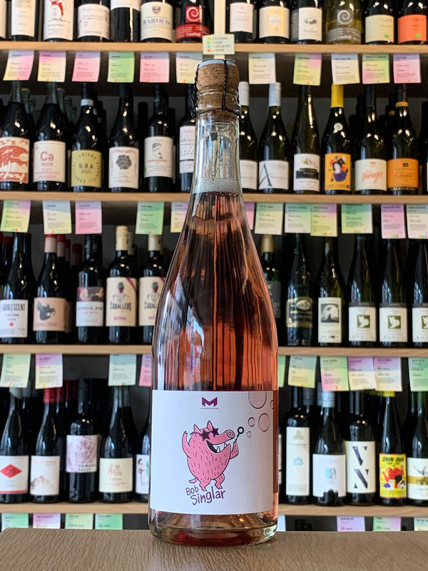 Domaine de la Mongestine | Bob Singlar Bulles