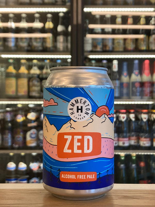 Hammerton | Zed | Alcohol Free Pale Ale
