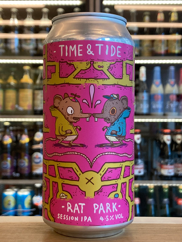 Time & Tide | Rat Park | Session IPA