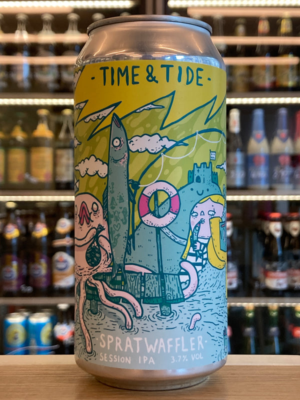 Time & Tide | Spratwaffler | Session IPA