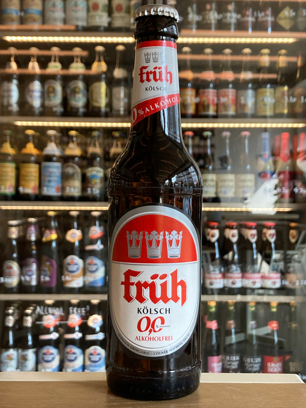Fruh | Alkoholfrei | Alcohol Free Kolsch Lager