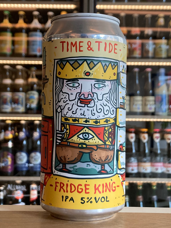 Time & Tide | Fridge King | NEIPA