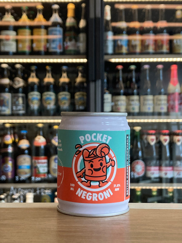 Whitebox Cocktails | Pocket Negroni