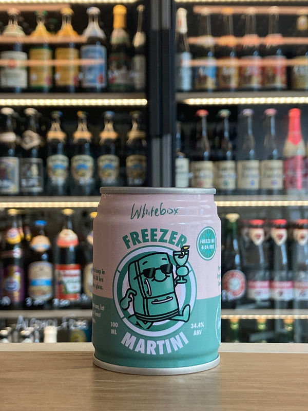 Whitebox Cocktails | Freezer Martini