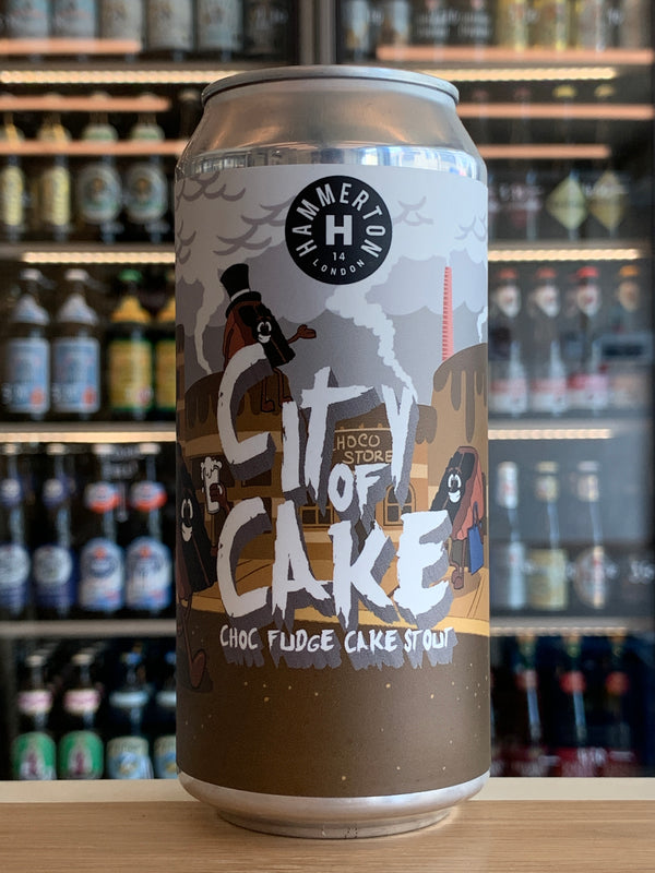 Hammerton | City Of Cake | Chocolate Fudge Cake Stout