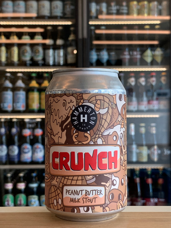 Hammerton | Crunch | Peanut Butter Stout