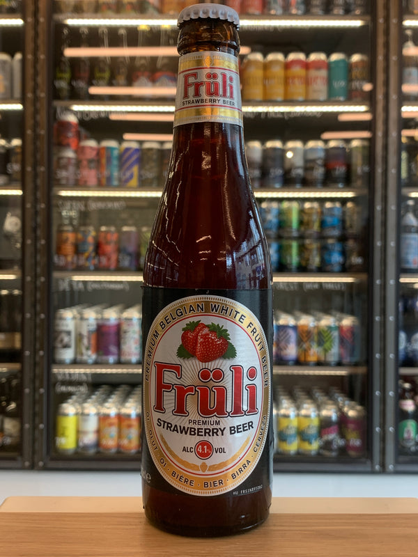 Fruli | Strawberry | Belgian Witbier