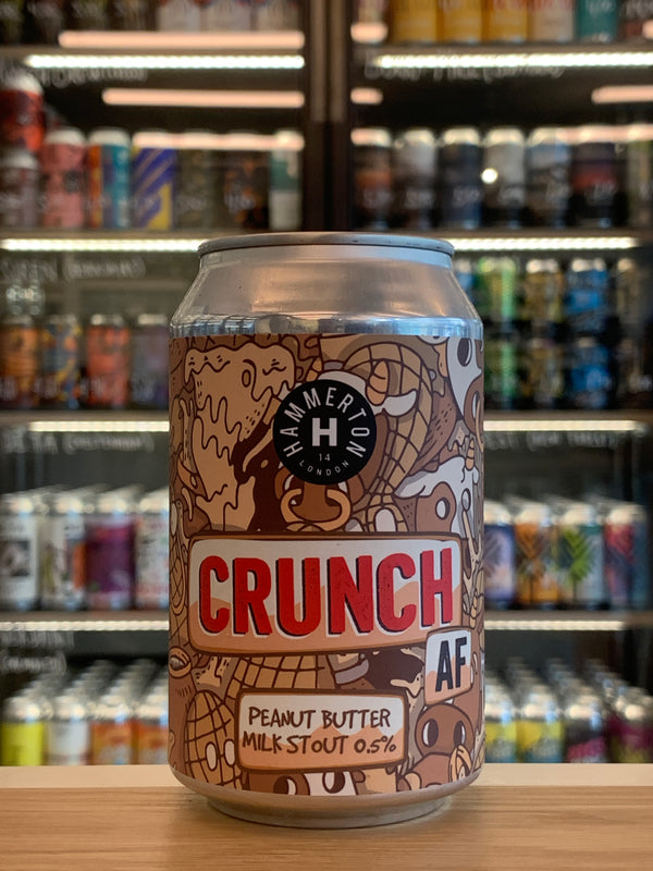 Hammerton Crunch AF | Alcohol Free Peanut Butter Stout