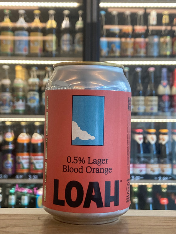 Loah | Blood Orange | Alcohol Free Lager