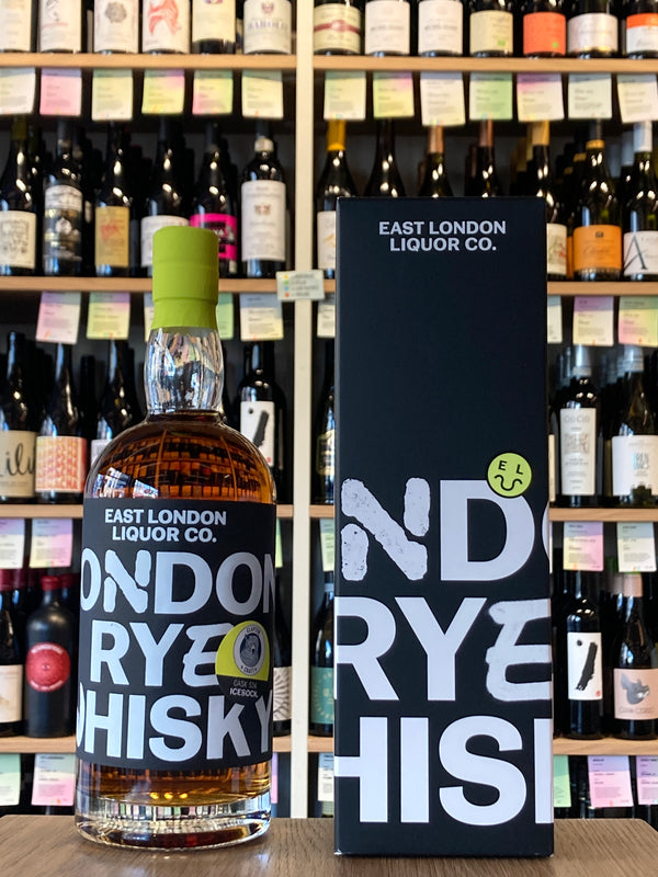 East London Liquor Company x Clapton Craft x Pillars | Single Cask Whisky | Icebock
