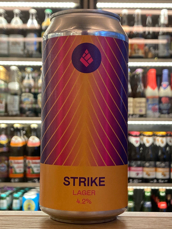 Drop Project | Strike | Helles Lager (Gluten Free)