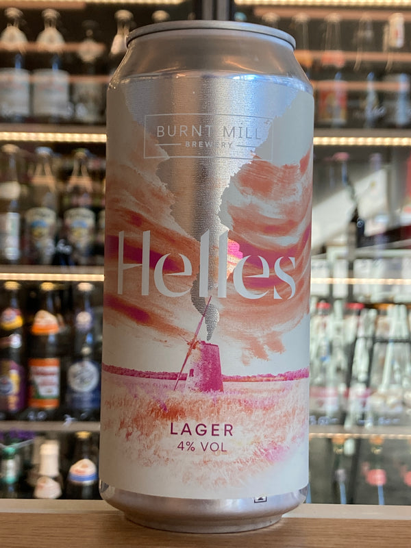 Burnt Mill | Helles | Gluten Free Lager