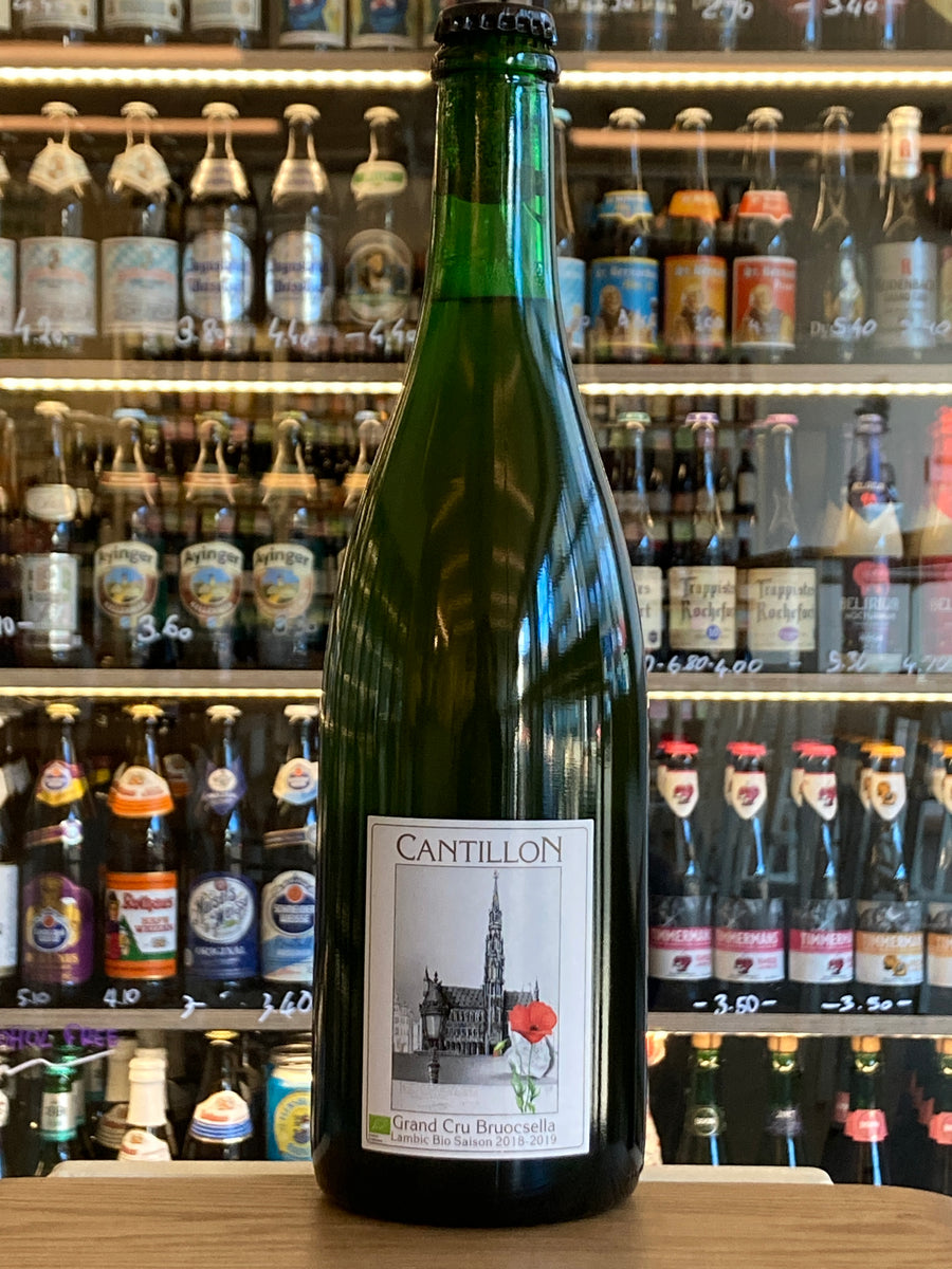 Cantillon | Grand Cru Bruocsella | Lambic 750ml – Clapton Craft
