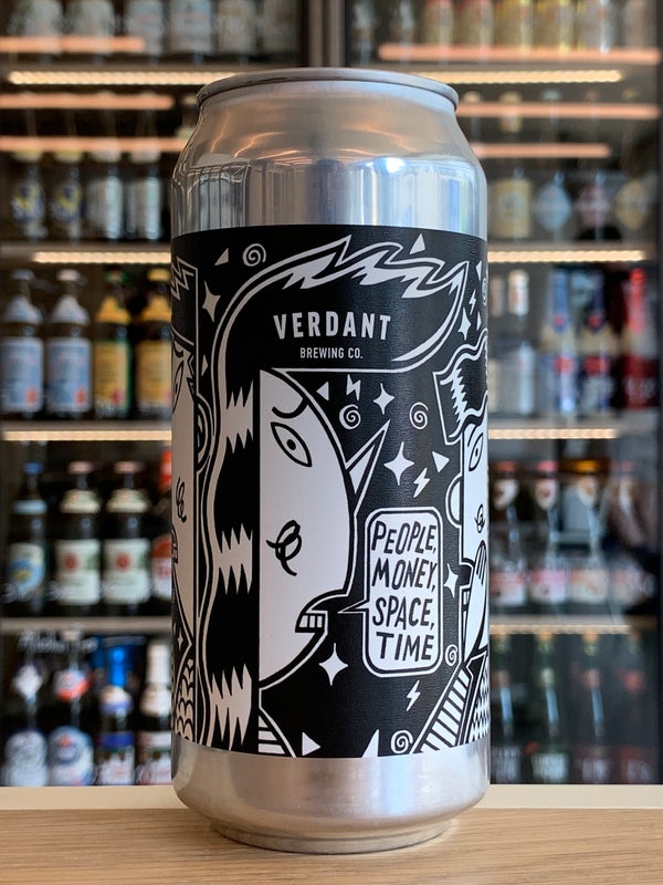Verdant | People Money Space Time | Session New England Pale