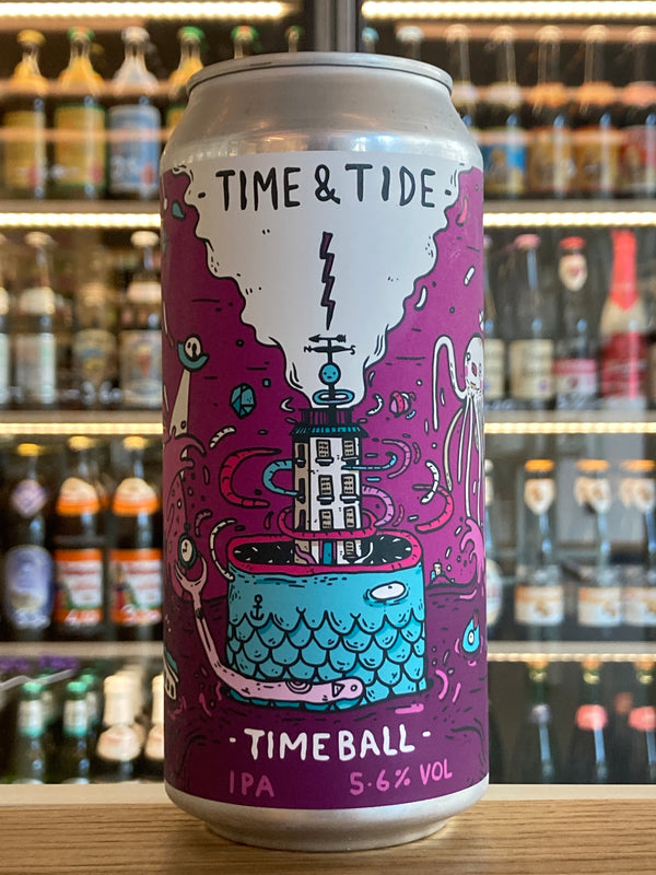 Time & Tide | Timeball | IPA