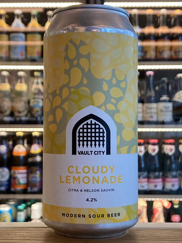 Vault City | Cloudy Lemonade | Session Sour