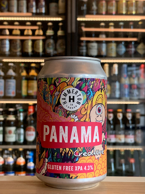Hammerton | Panama Creature | Gluten Free XPA
