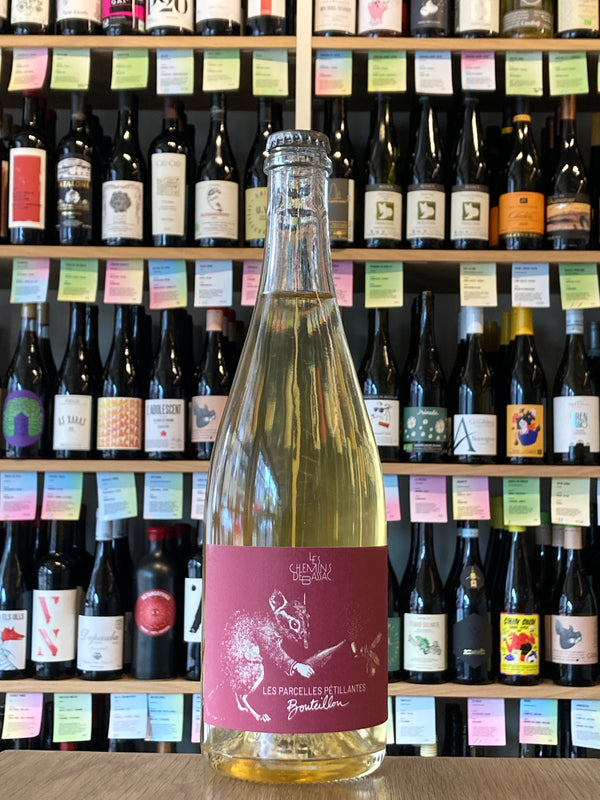 Les Chemins De Bassac | Les Parcelles Pétillantes Bouteillou