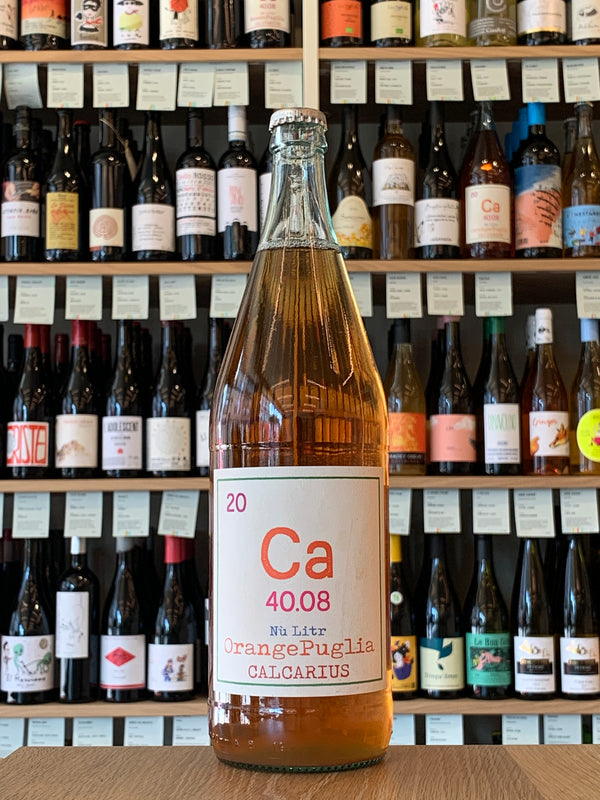 Calcarius | Nu Litr Orange