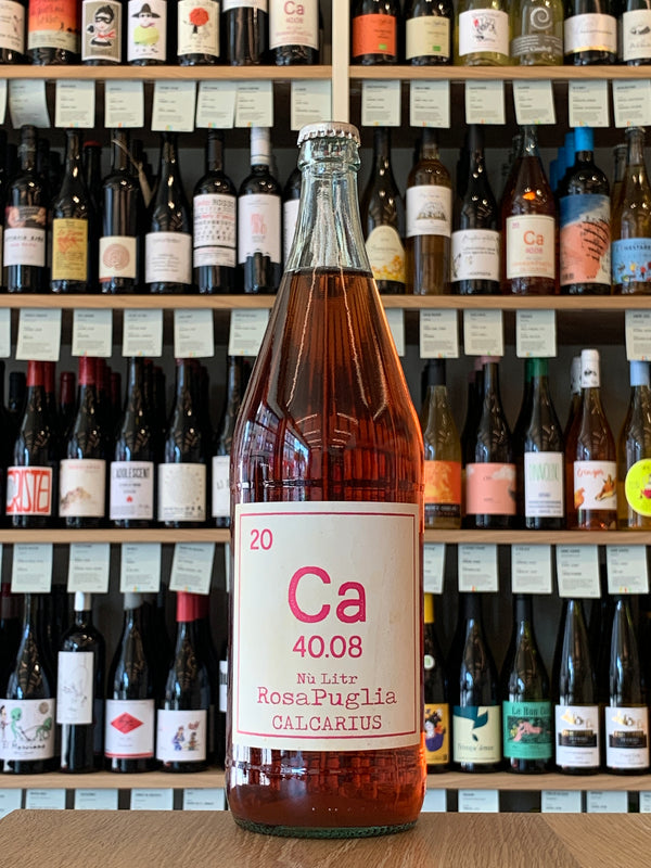 Calcarius | Nu Litr Rosa