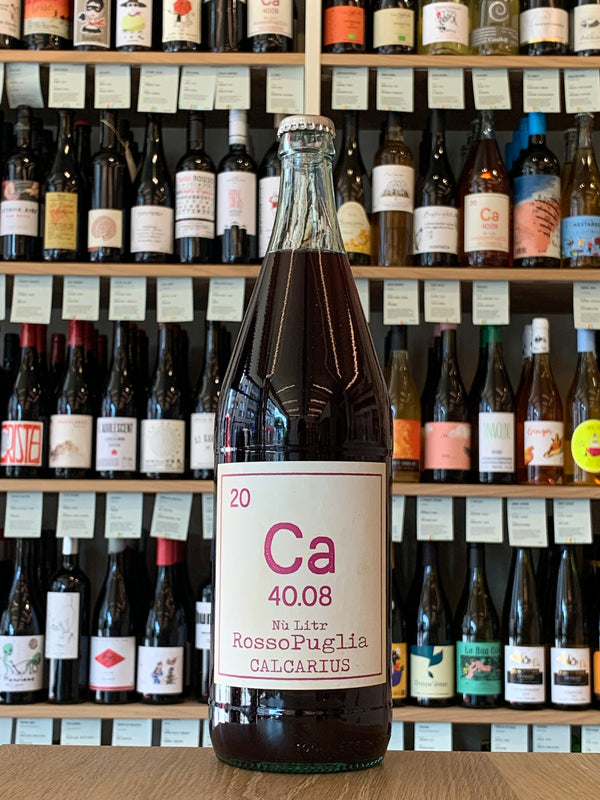 Calcarius | Nu Litr Rosso