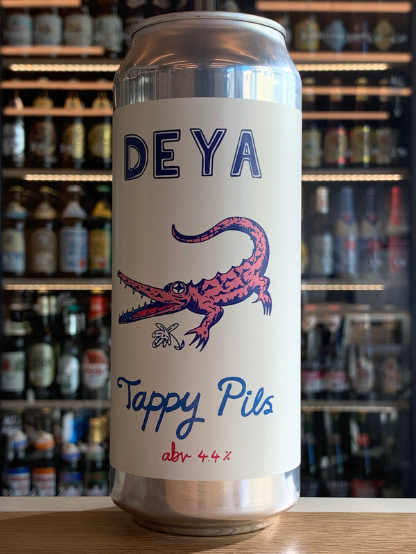 DEYA | Tappy Pils | Lager (Gluten Free)