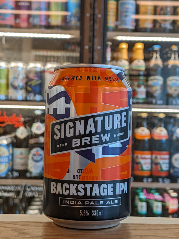 Signature | Backstage IPA | India Pale Ale